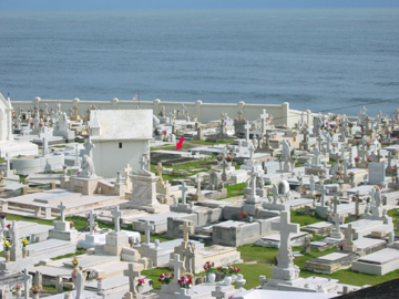 Cemetery of Old San Juan.