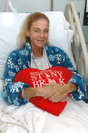 I'll be honest: I was thinking I should go to a smaller hospital, but I'm glad I didn't. I was very happy with everything at Stony Brook. My surgeon was confident and caring and very compassionate. The care I got was very good. I felt good after surgery, too. Now I would recommend Stony Brook for heart surgery.